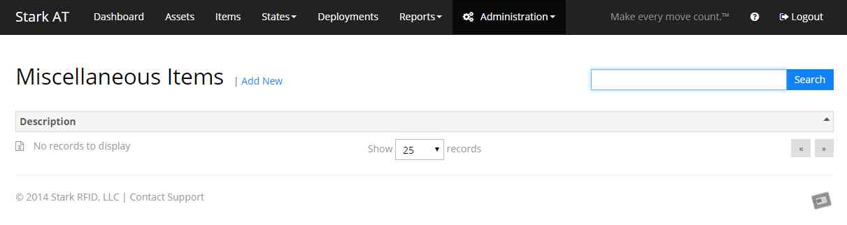 Stark AT Web Console Documentation