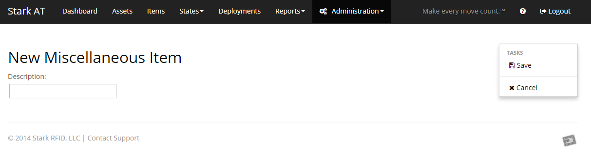 Stark AT Web Console Documentation