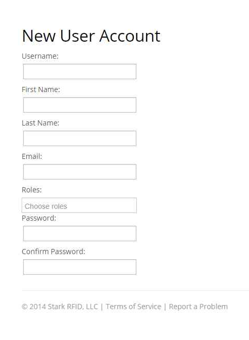 Stark AT Web Console Documentation